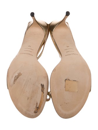 Sergio Rossi Leather Sandals