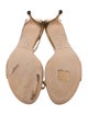 Sergio Rossi Leather Sandals