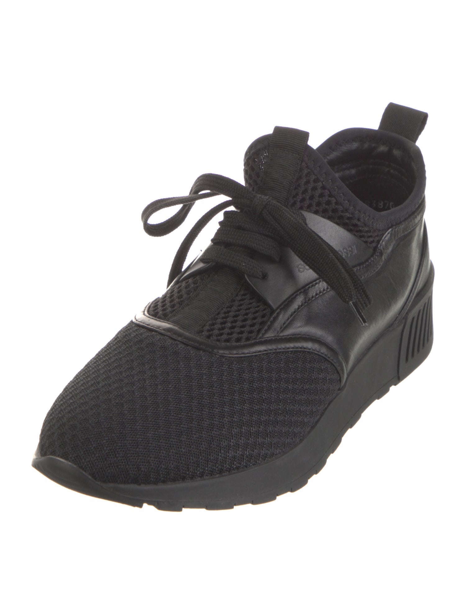 Sergio Rossi Leather Sneakers