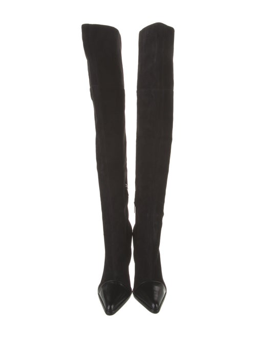 Sergio Rossi Suede Boots