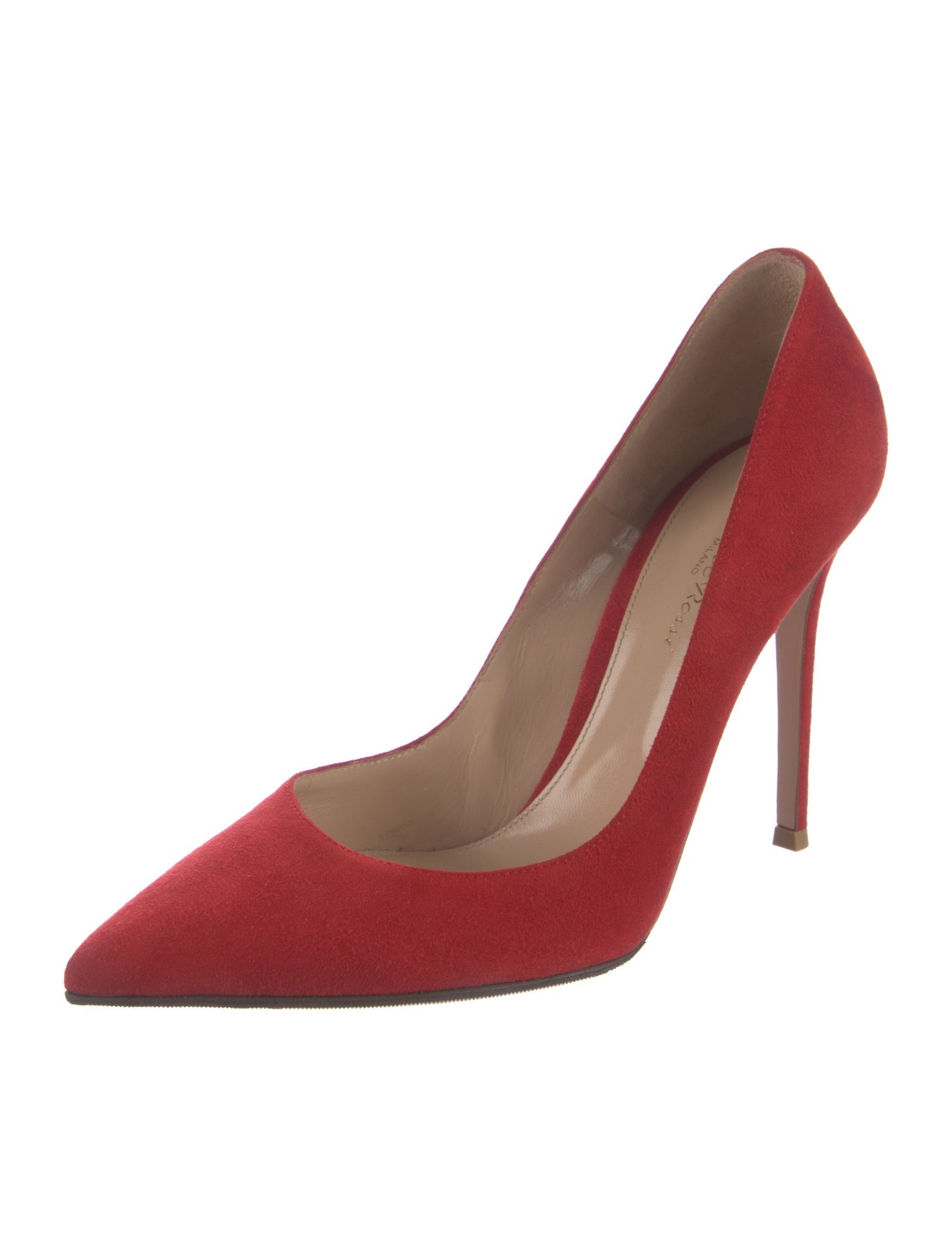 Sergio Rossi Suede Pumps
