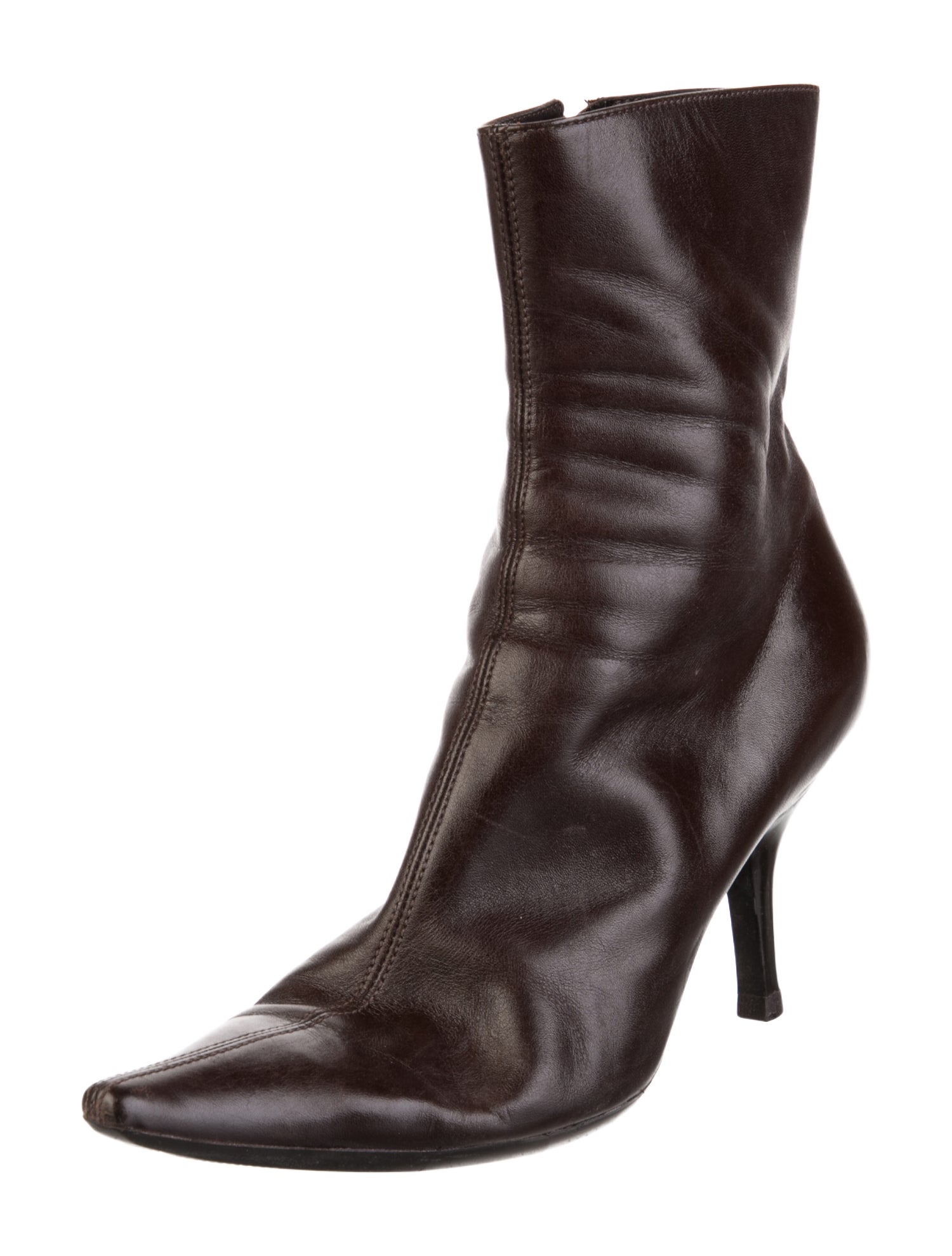 Sergio Rossi Leather Boots