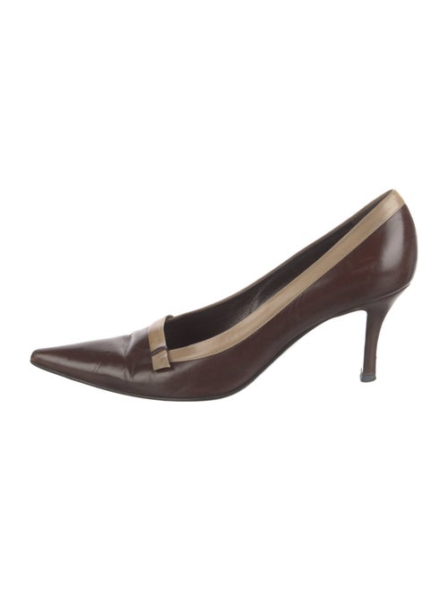 Sergio Rossi Leather Pumps