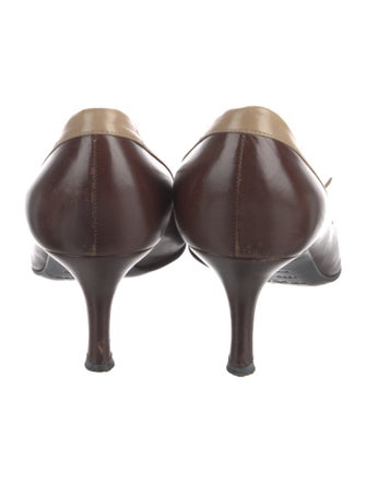 Sergio Rossi Leather Pumps