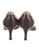 Sergio Rossi Leather Pumps