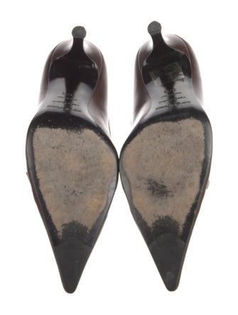 Sergio Rossi Leather Pumps