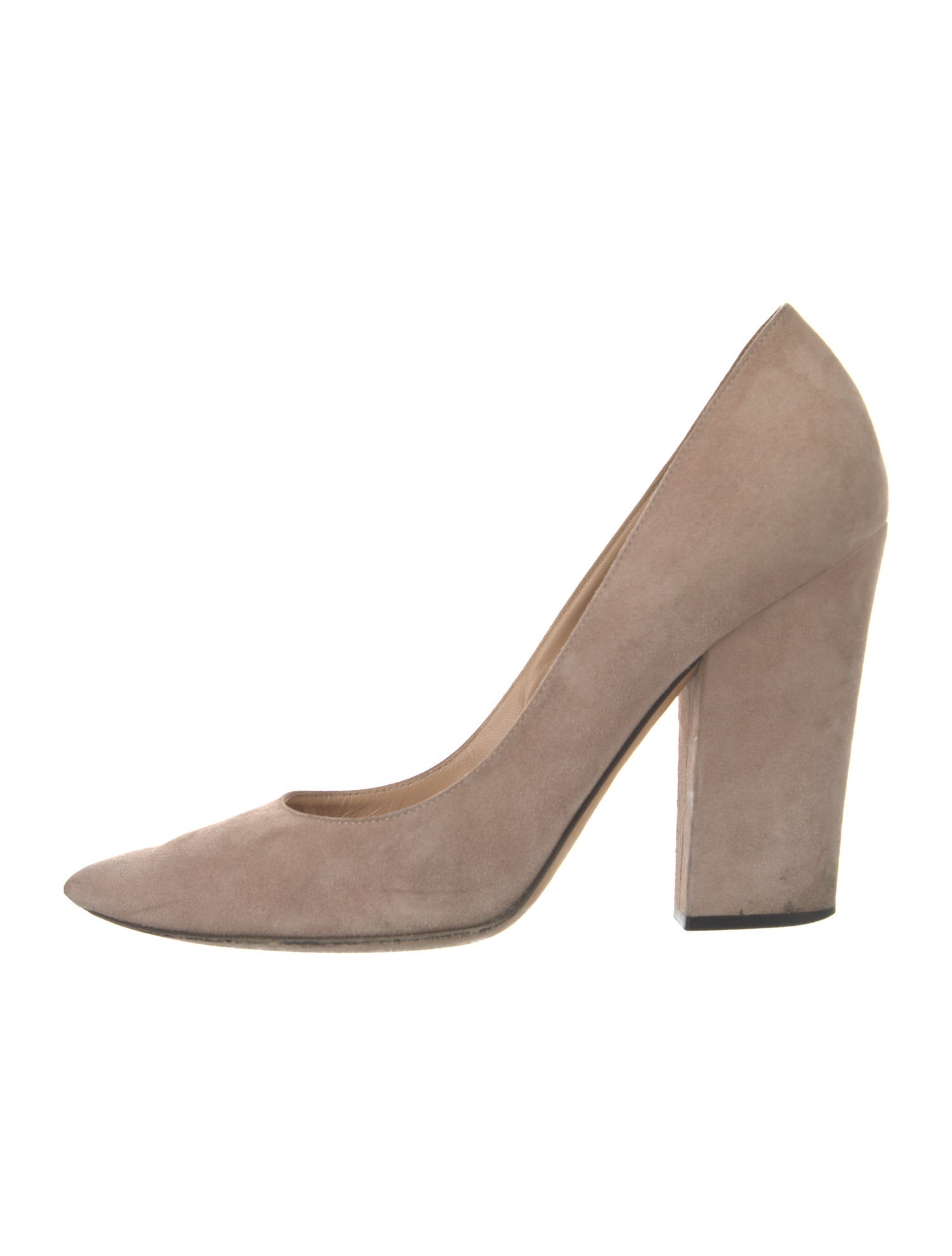 Sergio Rossi Suede Pumps