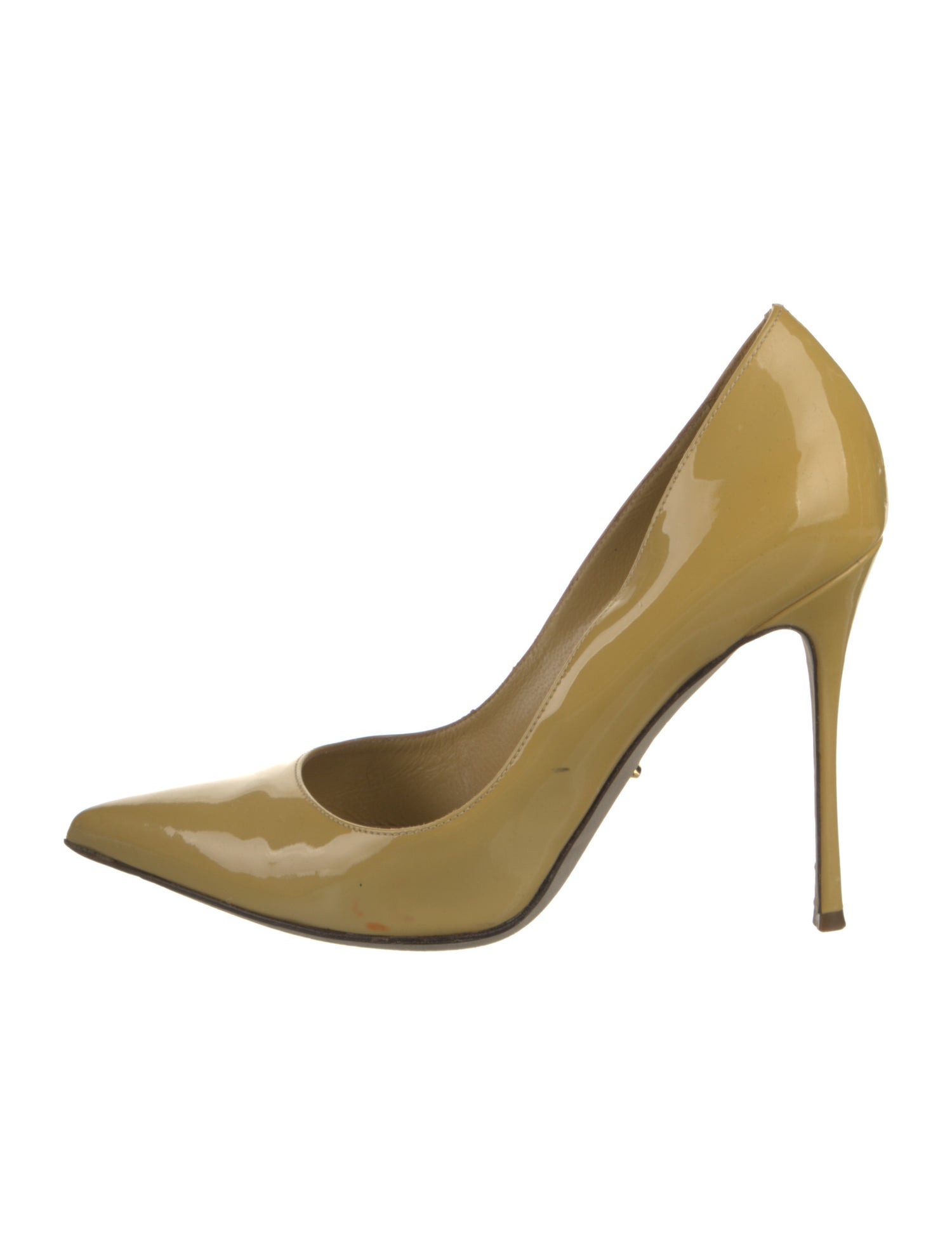 Sergio Rossi Patent Leather Pumps