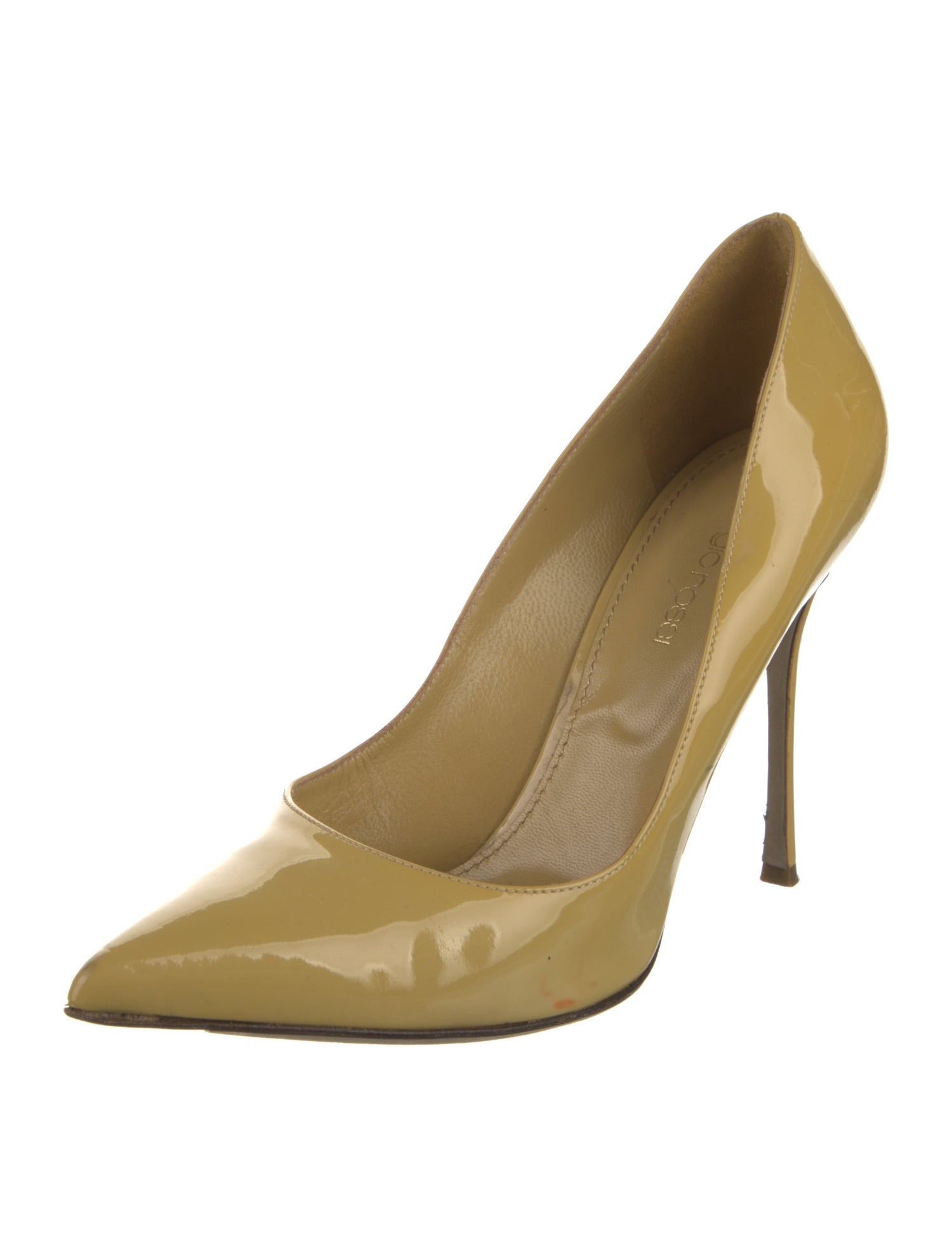 Sergio Rossi Patent Leather Pumps