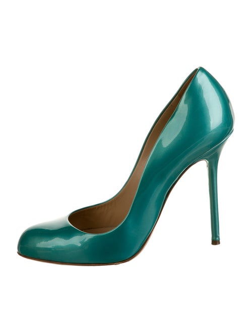 Sergio Rossi Leather Pumps