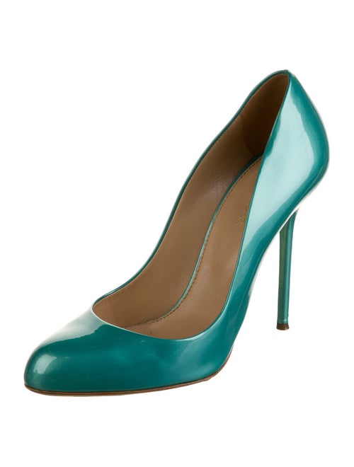 Sergio Rossi Leather Pumps
