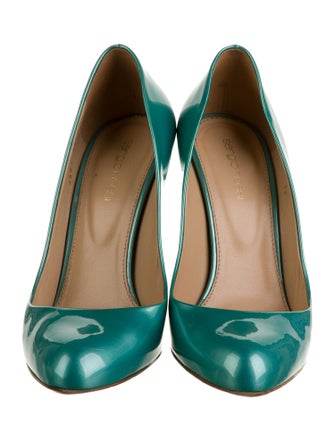 Sergio Rossi Leather Pumps
