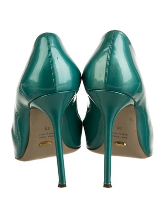 Sergio Rossi Leather Pumps