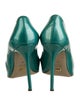 Sergio Rossi Leather Pumps