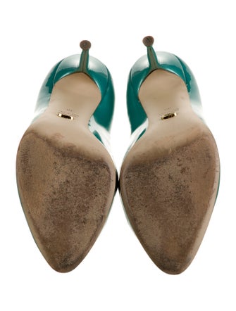 Sergio Rossi Leather Pumps