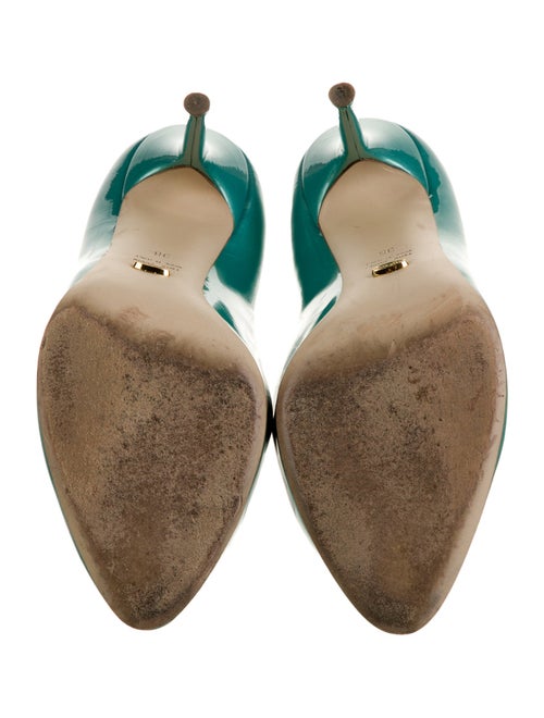 Sergio Rossi Leather Pumps