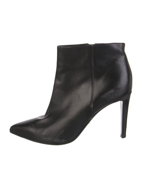 Sergio Rossi Leather Boots