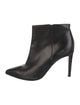 Sergio Rossi Leather Boots