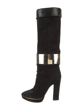 Sergio Rossi Suede Boots