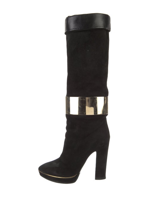 Sergio Rossi Suede Boots
