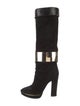 Sergio Rossi Suede Boots
