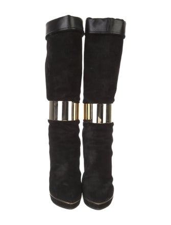 Sergio Rossi Suede Boots