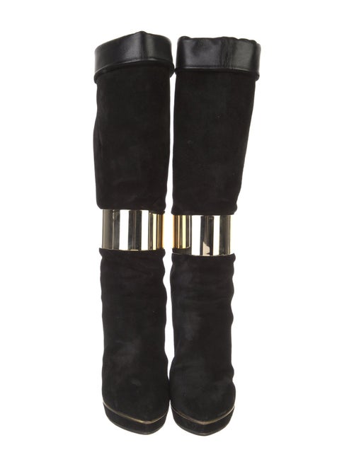 Sergio Rossi Suede Boots
