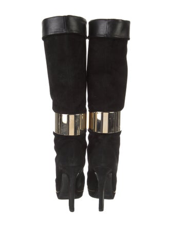 Sergio Rossi Suede Boots