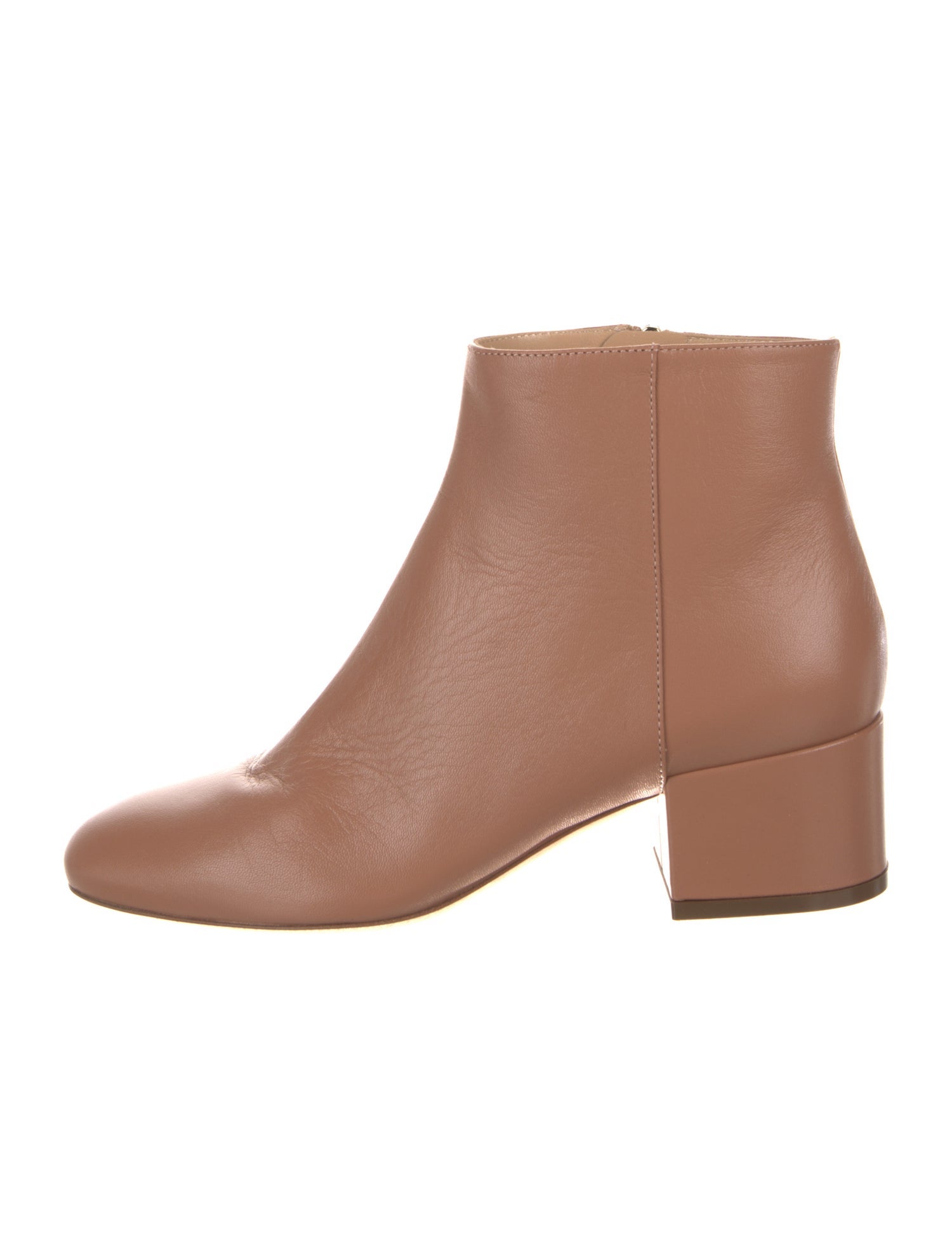 Sergio Rossi Leather Boots