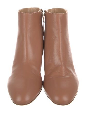 Sergio Rossi Leather Boots