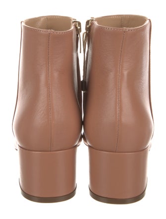 Sergio Rossi Leather Boots