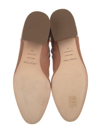 Sergio Rossi Leather Boots