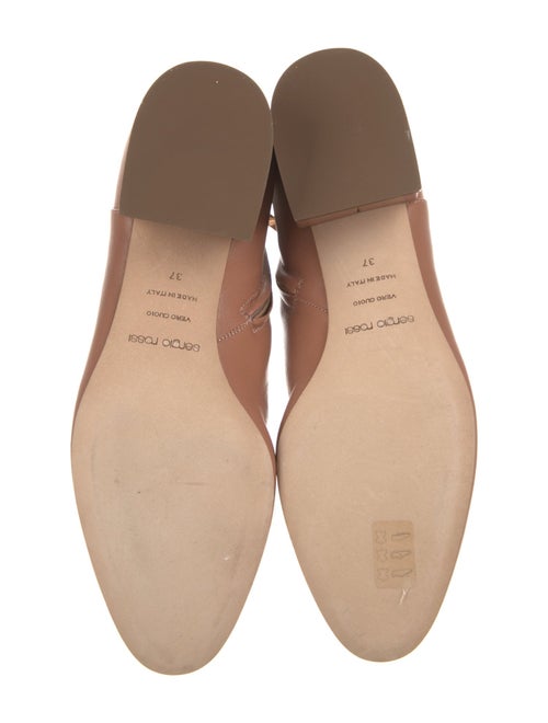 Sergio Rossi Leather Boots