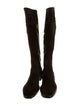 Sergio Rossi Suede Riding Boots