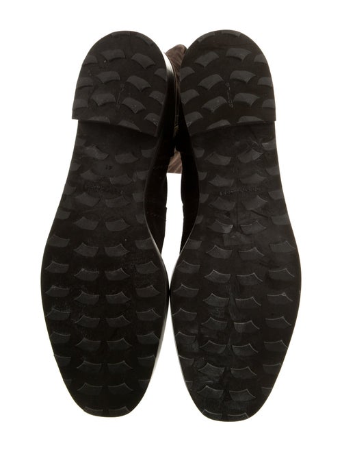 Sergio Rossi Suede Riding Boots