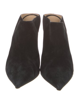 Sergio Rossi Suede Mules