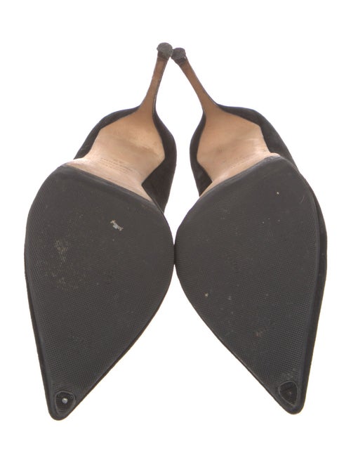 Sergio Rossi Suede Mules