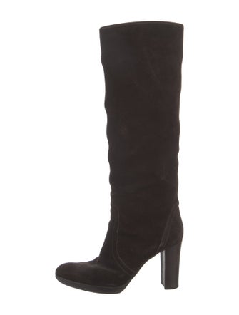 Sergio Rossi Suede Boots