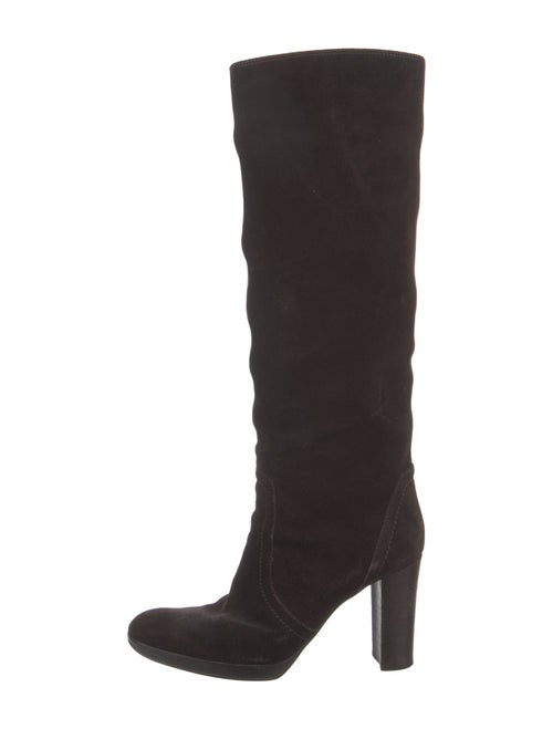 Sergio Rossi Suede Boots