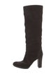 Sergio Rossi Suede Boots