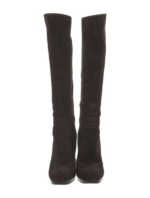 Sergio Rossi Suede Boots