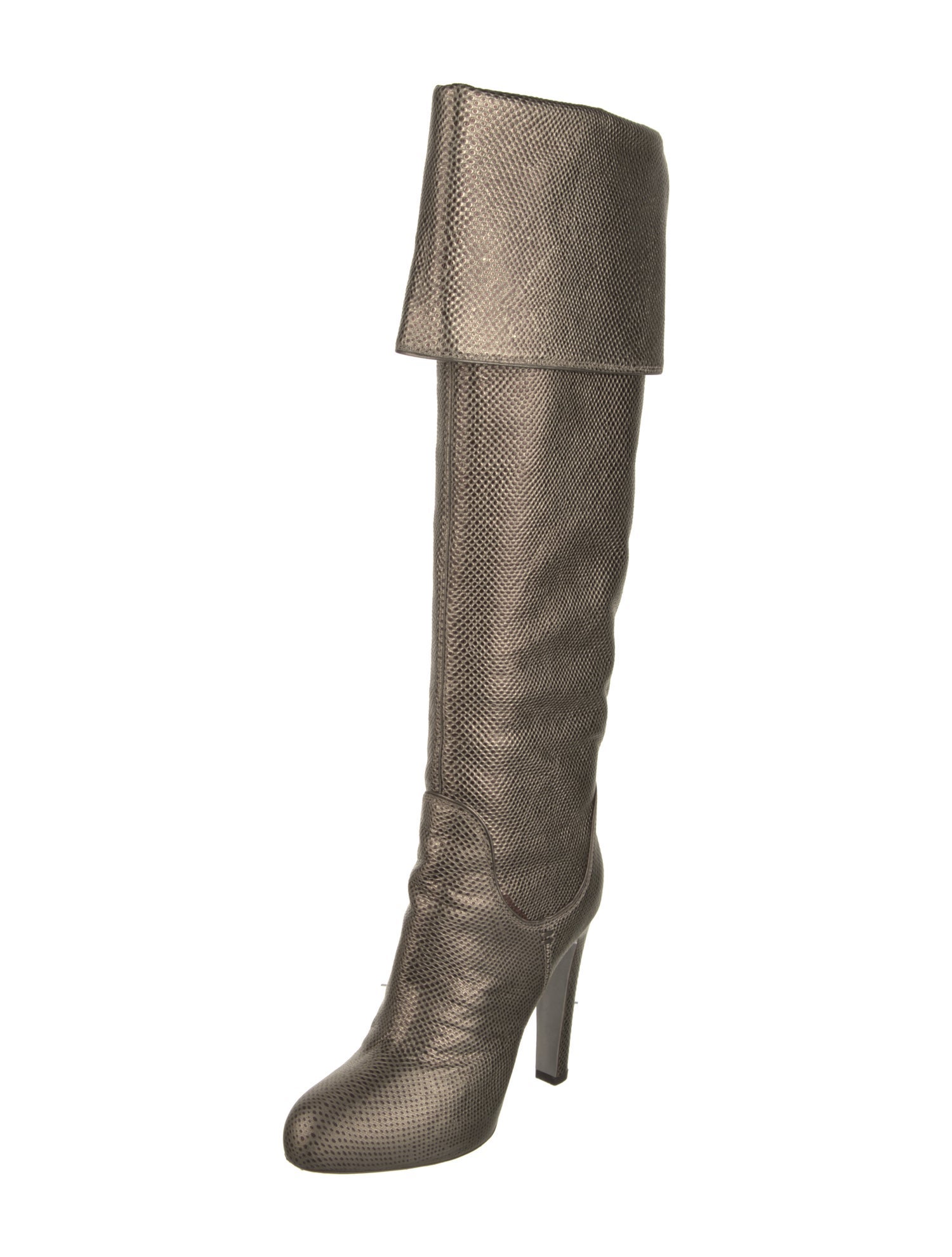 Sergio Rossi Leather Boots