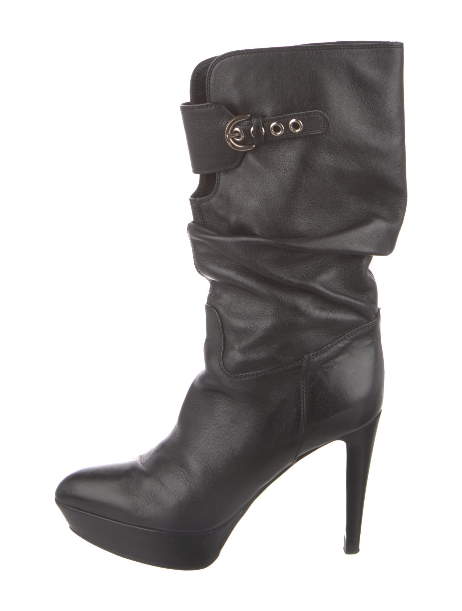 Sergio Rossi Leather Boots