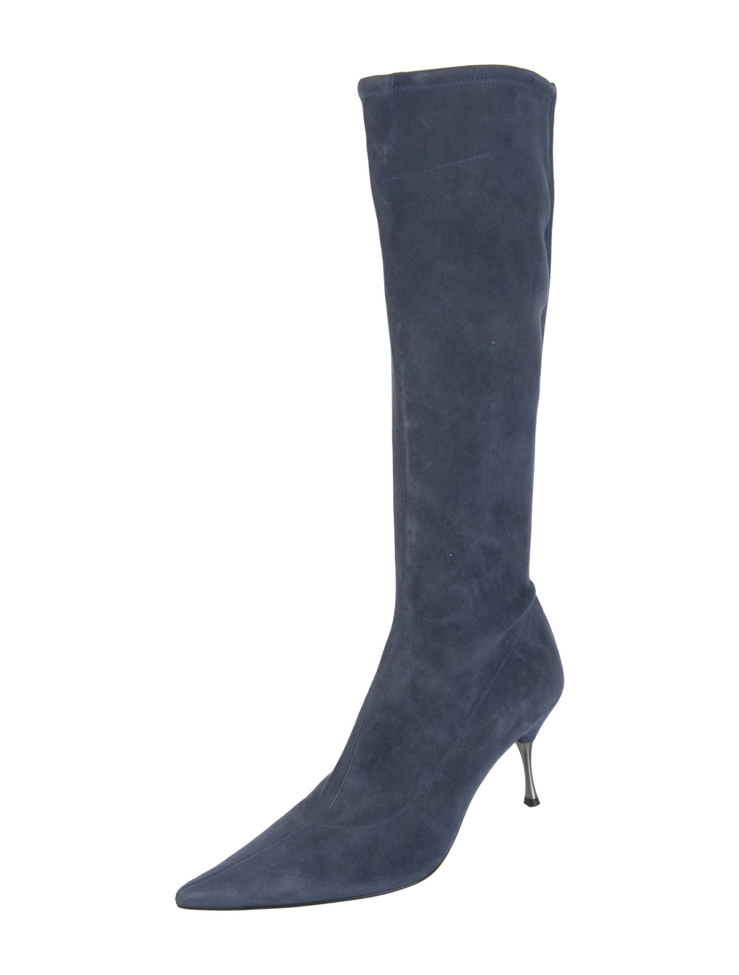 Sergio Rossi Suede Boots