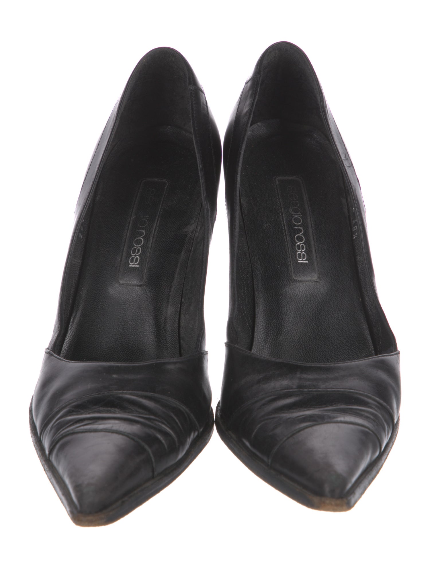 Sergio Rossi Leather Pumps
