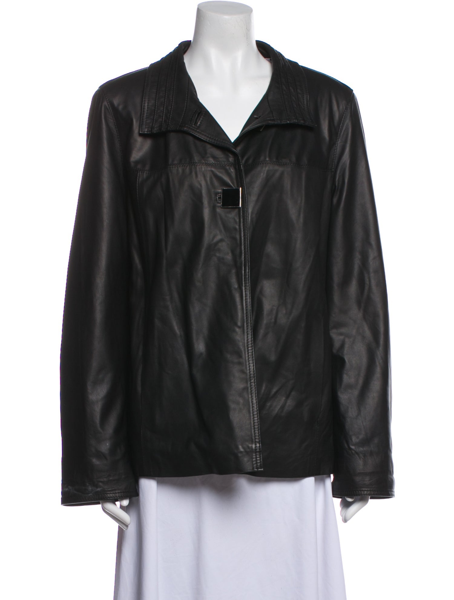Sergio Rossi Leather Jacket