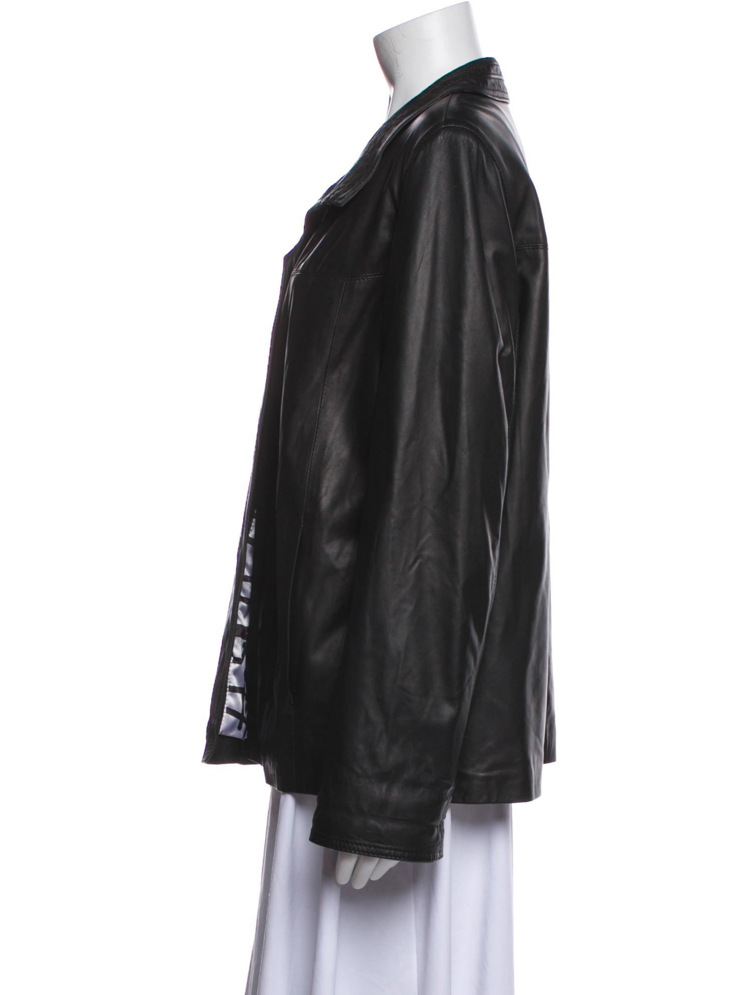 Sergio Rossi Leather Jacket