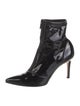 Gianvito Rossi Patent Leather Sock Boots