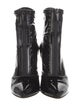 Gianvito Rossi Patent Leather Sock Boots
