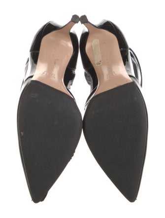 Gianvito Rossi Patent Leather Sock Boots